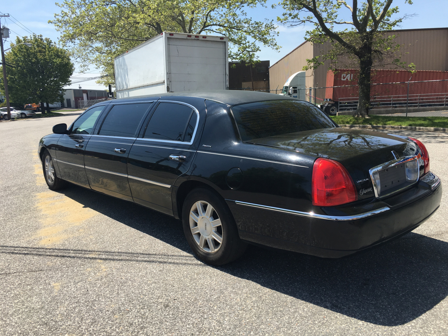 Where can you find a used funeral limousine?