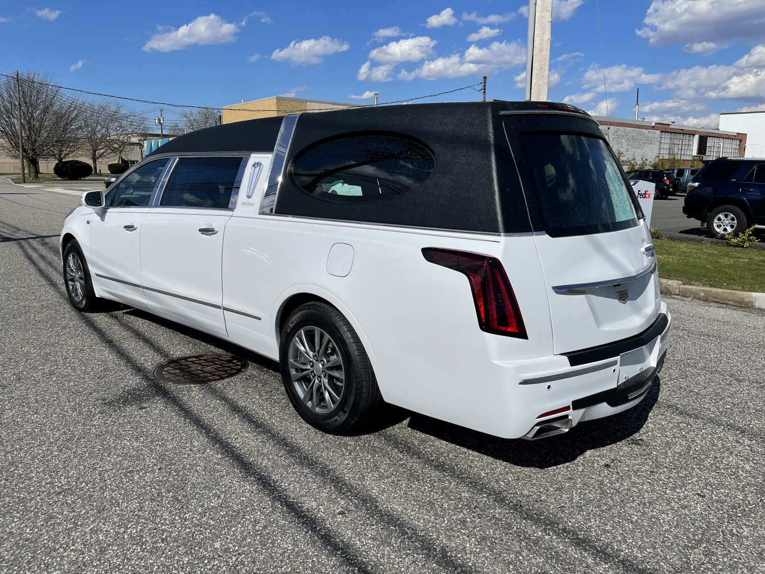 2024 CADILLAC FEDERAL HERITAGE FUNERAL HEARSE Specialty Hearse