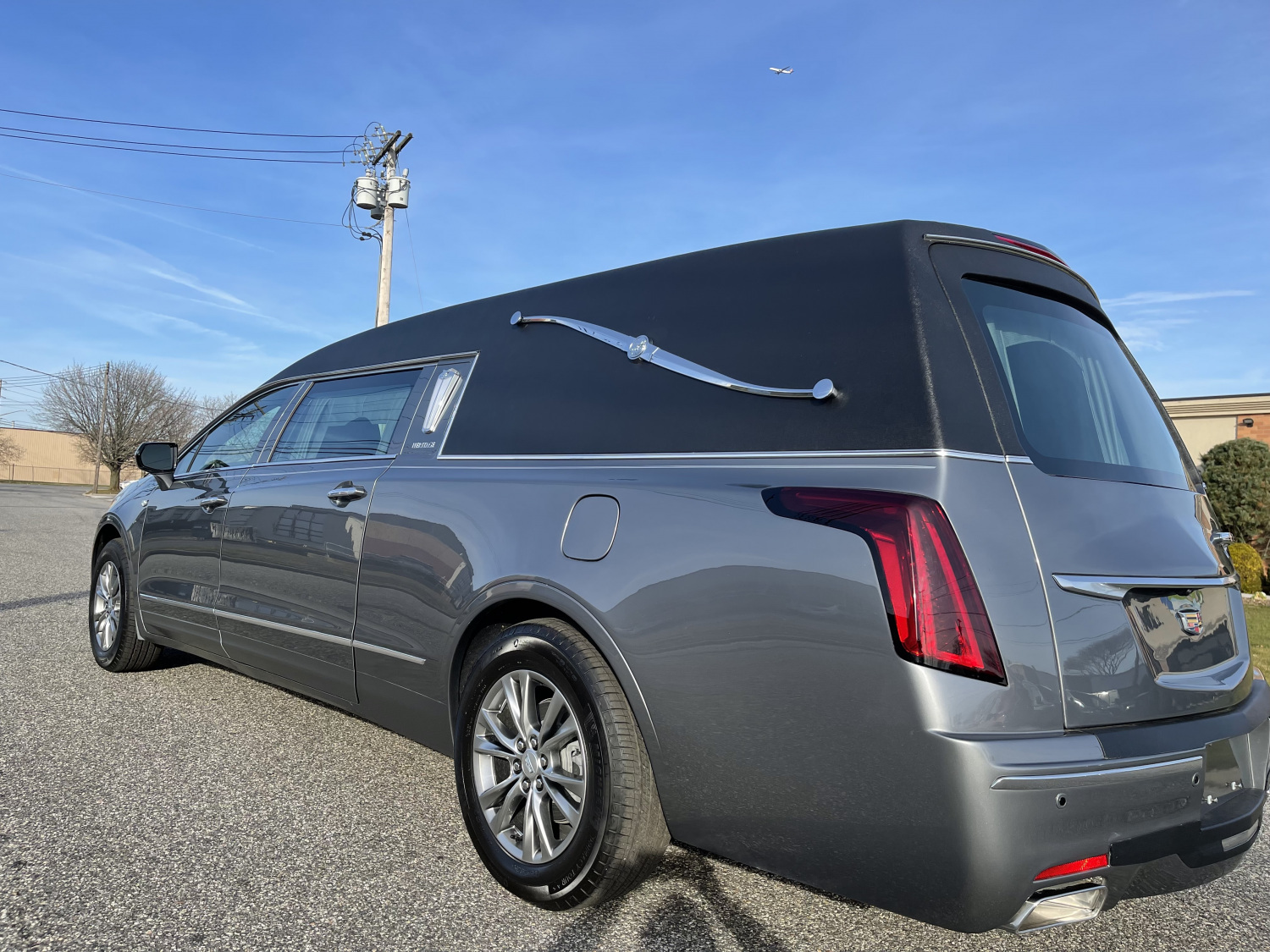 2024 CADILLAC FEDERAL HERITAGE FUNERAL HEARSE Specialty Hearse