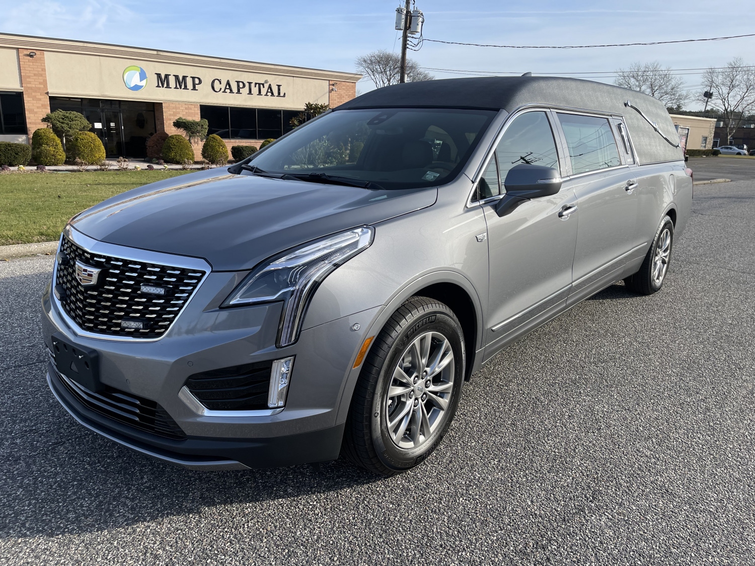 2024 CADILLAC FEDERAL HERITAGE FUNERAL HEARSE - Specialty Hearse