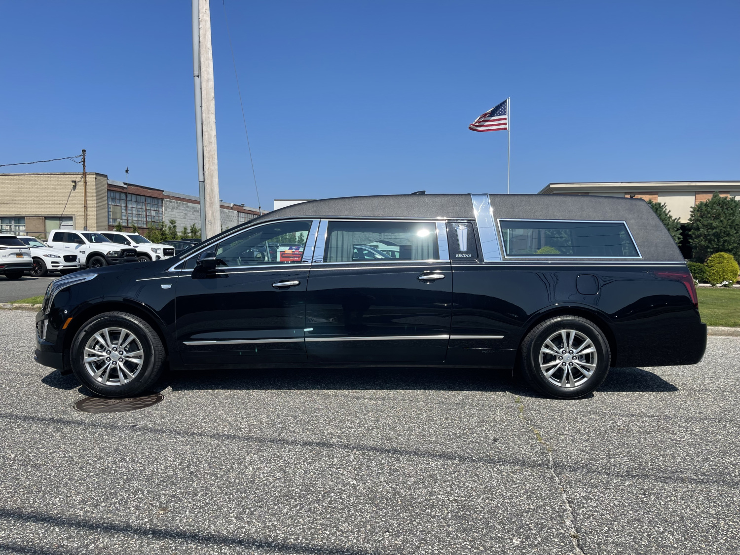 2024 CADILLAC HERITAGE LIMO STYLE WINDOW FUNERAL HEARSE Specialty Hearse