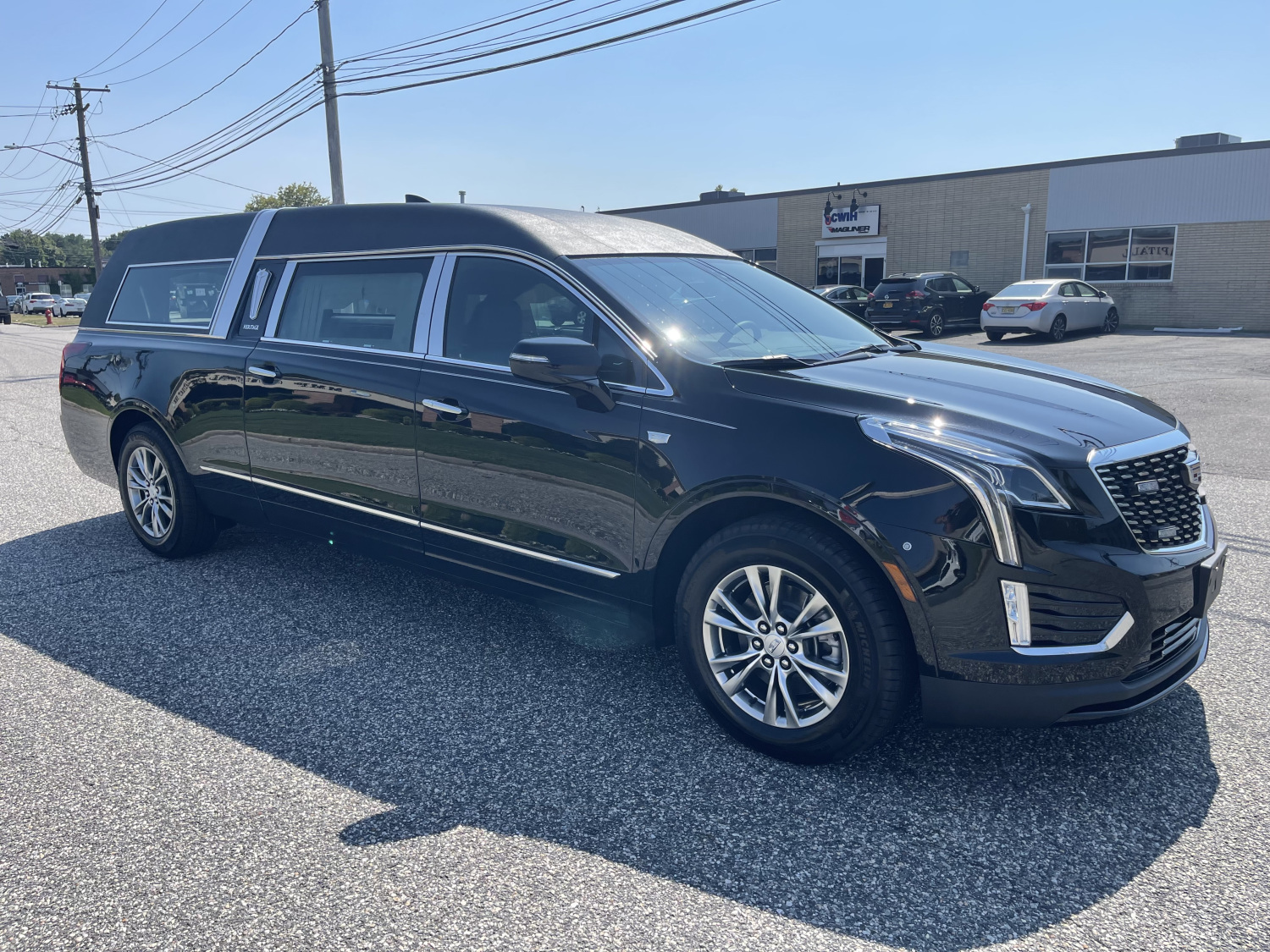 2024 CADILLAC HERITAGE LIMO STYLE WINDOW FUNERAL HEARSE Specialty Hearse