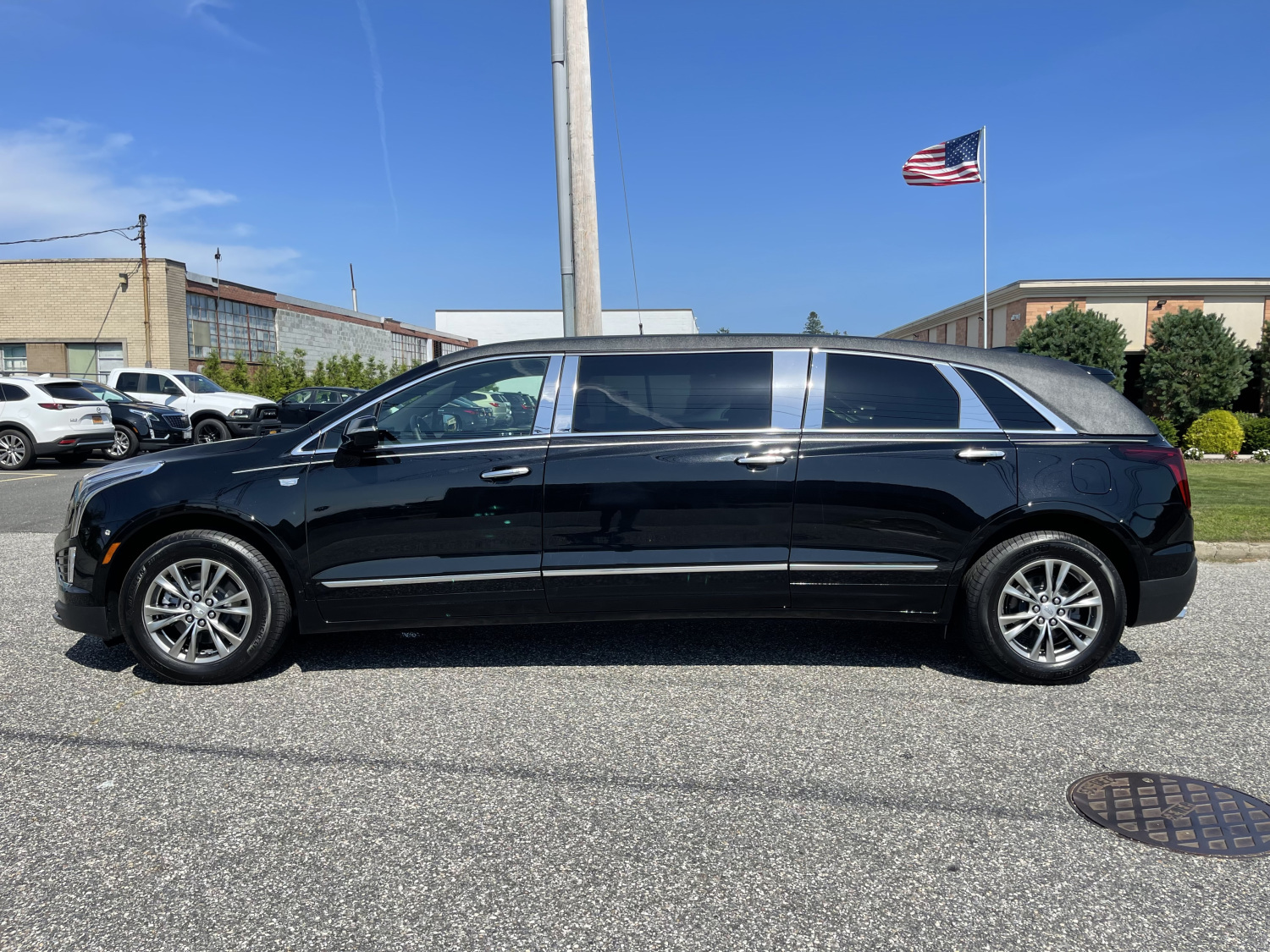 2024 CADILLAC RAISED ROOF SIX DOOR FUNERAL LIMOUSINE Specialty Hearse