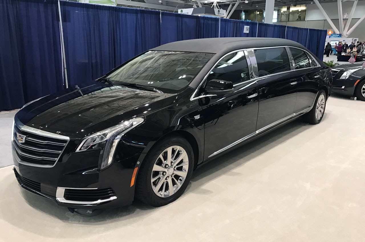 Federal Coach Cadillac XTS 48" Raised Roof Funeral Limousine