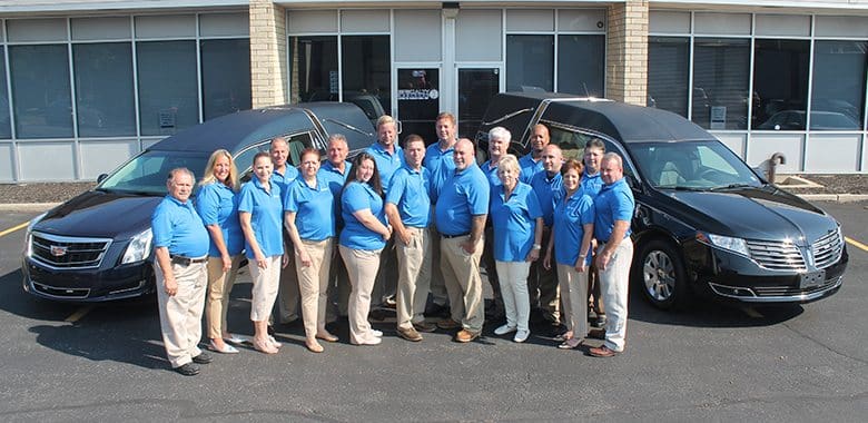 Specialty Hearse Staff