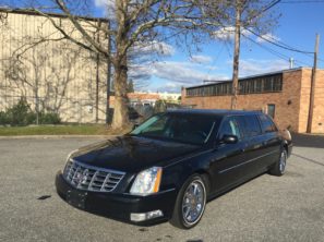 2011 CADILLAC SUPERIOR SIX DOOR USED FUNERAL LIMOUSINE