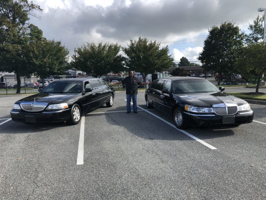 New Delivery: 2008 Lincoln Funeral Limousine to Union Community Funeral 