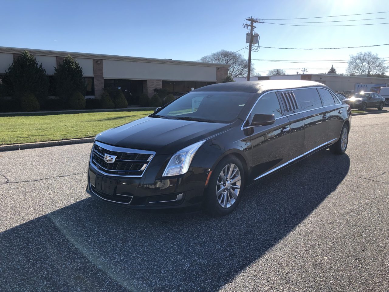 2016 Cadillac Eagle 70 Used Six Door Funeral Limousine