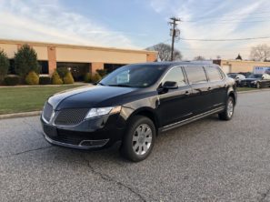 2013 LINCOLN MKT TRUNK FUNERAL LIMOUSINE