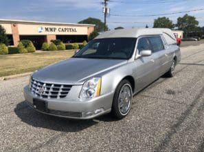 2008 CADILLAC SUPERIOR USED FUNERAL HEARSE