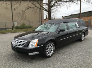 2011 CADILLAC SUPERIOR USED FUNERAL HEARSE