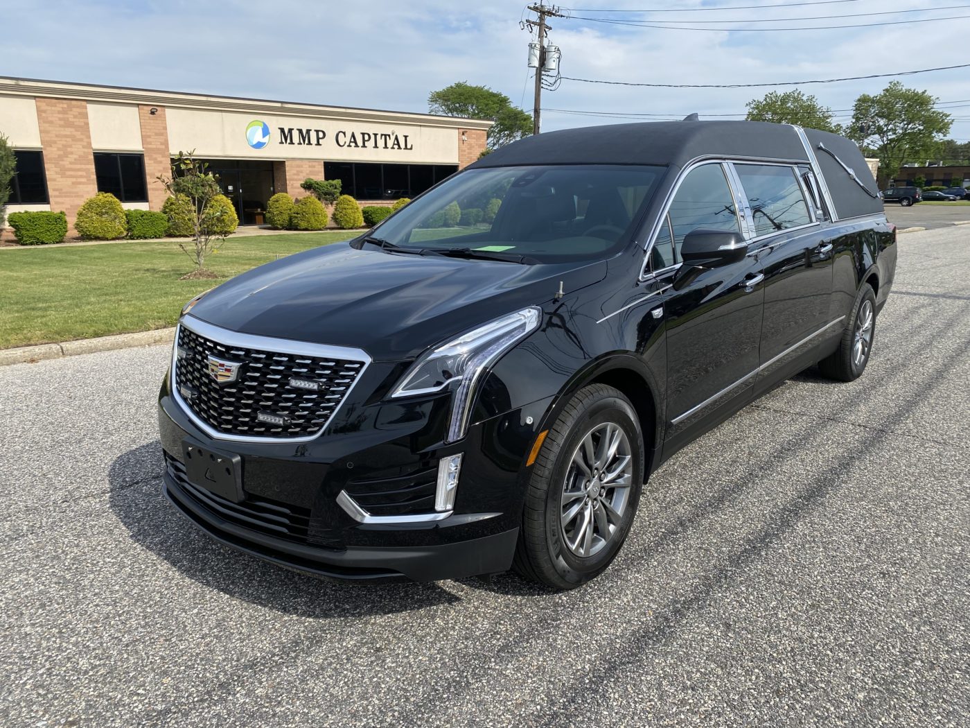 2024 CADILLAC XT5 HERITAGE FUNERAL HEARSE Specialty Hearse