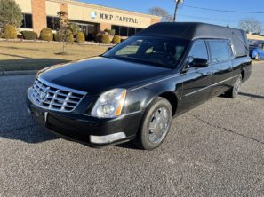 2007 CADILLAC FEDERAL HERITAGE FUNERAL HEARSE