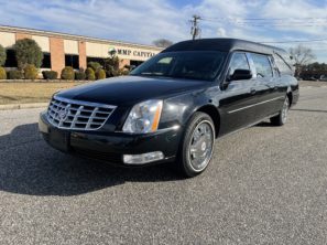 2011 CADILLAC S&S FUNERAL HEARSE