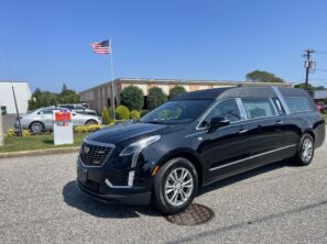 2022 CADILLAC HERITAGE LIMO STYLE WINDOW FUNERAL HEARSE