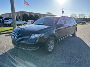 2018 LINCOLN MK LEGACY L SIX DOOR FUNERAL LIMOUSINE