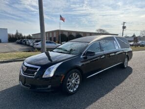 2016 CADILLAC SUPERIOR STATESMAN FUNERAL COACH