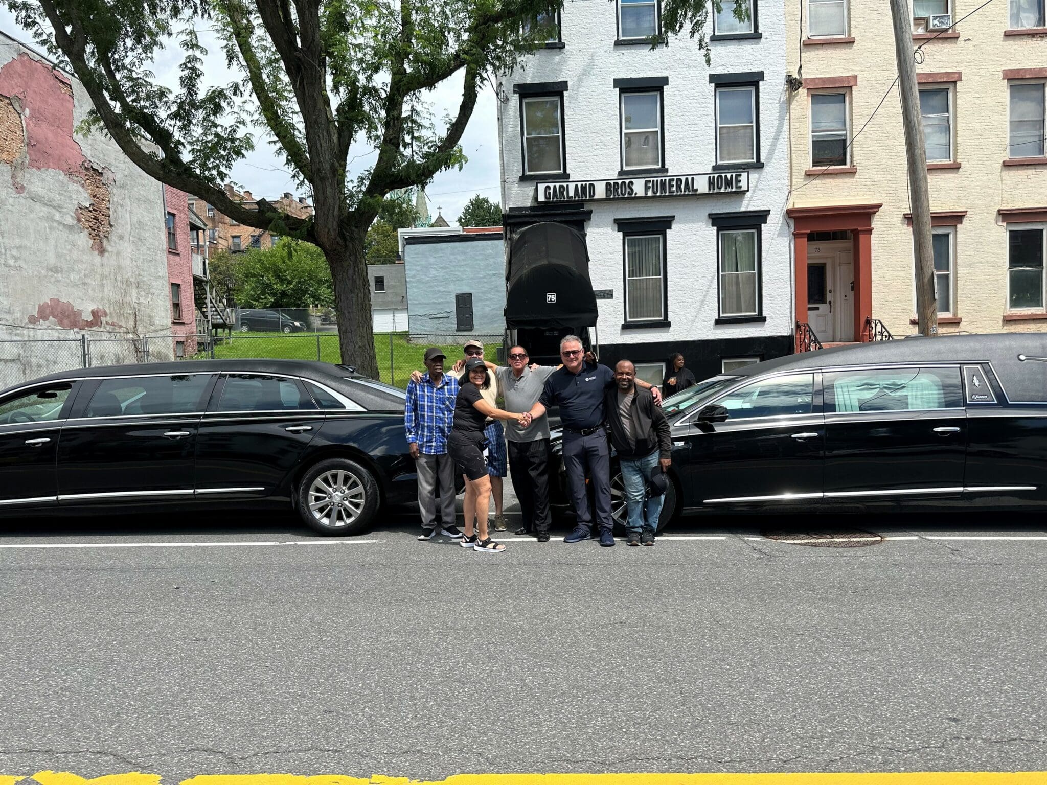 2018 Cadillac Hearse & Limousine to Garland Bros. Funeral Home