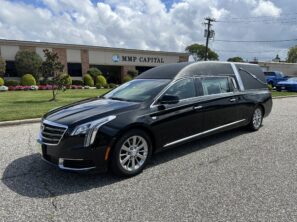 2019 CADILLAC FEDERAL HERITAGE FUNERAL COACH