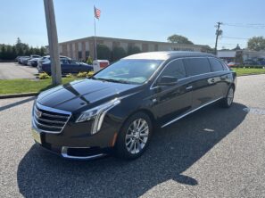 2019 CADILLAC FEDERAL RAISED ROOF SIX DOOR LIMOUSINE