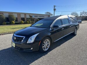 2016 CADILLAC S&S FUNERAL COACH