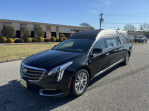 2018 CADILLAC FEDERAL HERITAGE FUNERAL COACH