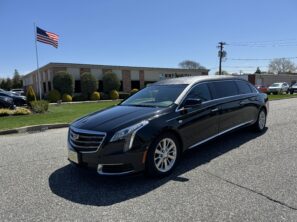2019 CADILLAC EAGLE RAISED ROOF SIX DOOR FUNERAL LIMOUSINE