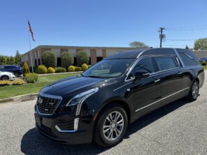 2021 CADILLAC FEDERAL HERITAGE FUNERAL COACH