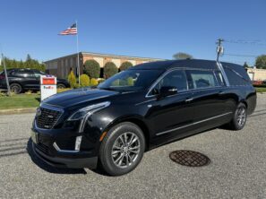 2021 CADILLAC FEDERAL HERITAGE FUNERAL COACH
