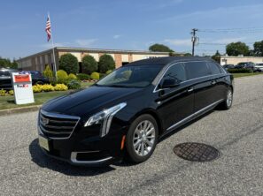 2019 CADILLAC FEDERAL SIX DOOR FUNERAL LIMOUSINE