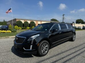 2024 CADILLAC FEDERAL RAISED ROOF SIX DOOR FUNERAL LIMOUSINE