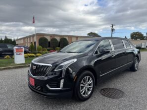 2024 CADILLAC MK GRAND LEGACY SIX DOOR FUNERAL LIMOUSINE