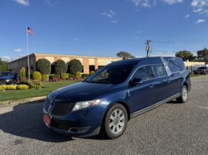 2013 LINCOLN MKT FUNERAL COACH