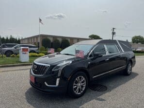 2023 CADILLAC PLATINUM FUNERAL COACH