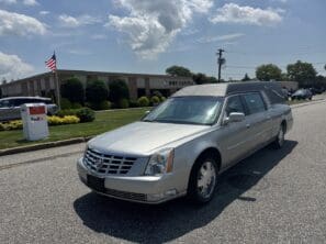 2008 CADILLAC SUPERIOR FUNERAL COACH