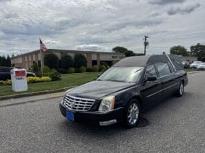 2011 CADILLAC FEDERAL FUNERAL COACH