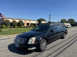 2007 CADILLAC SUPERIOR FUNERAL COACH