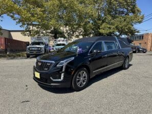 2025 CADILLAC FEDERAL HERITAGE FUNERAL COACH