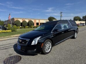 2017 CADILLAC PLATINUM FUNERAL COACH
