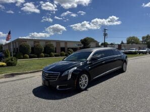 2018 CADILLAC SIX DOOR FUNERAL LIMOUSINE