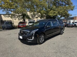 2021 CADILLAC HERITAGE FUNERAL COACH