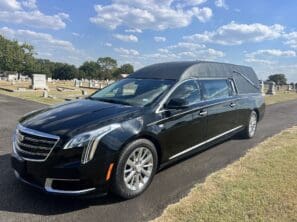 2019 CADILLAC FEDERAL HERITAGE FUNERAL COACH