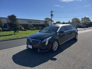 2019 CADILLAC SIX DOOR FUNERAL LIMOUSINE