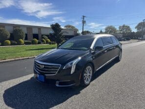 2019 CADILLAC SIX DOOR FUNERAL LIMOUSINE