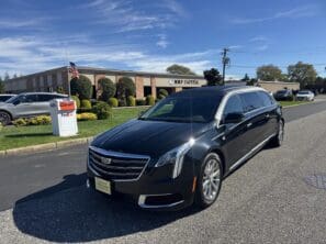 2019 CADILLAC SIX DOOR FUNERAL LIMOUSINE
