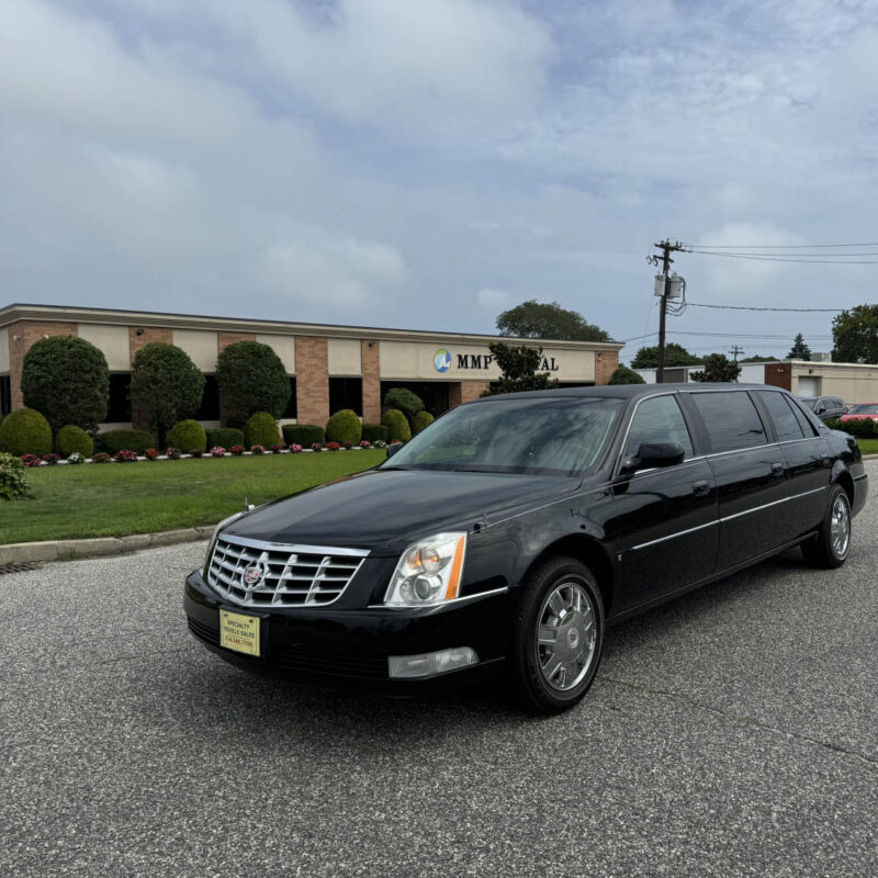 CADILLAC SIX DOOR FUNERAL LIMOUSINE