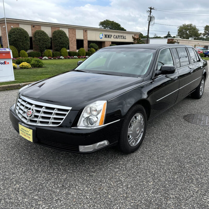 CADILLAC SUPERIOR SIX DOOR FUNERAL LIMOUSINE