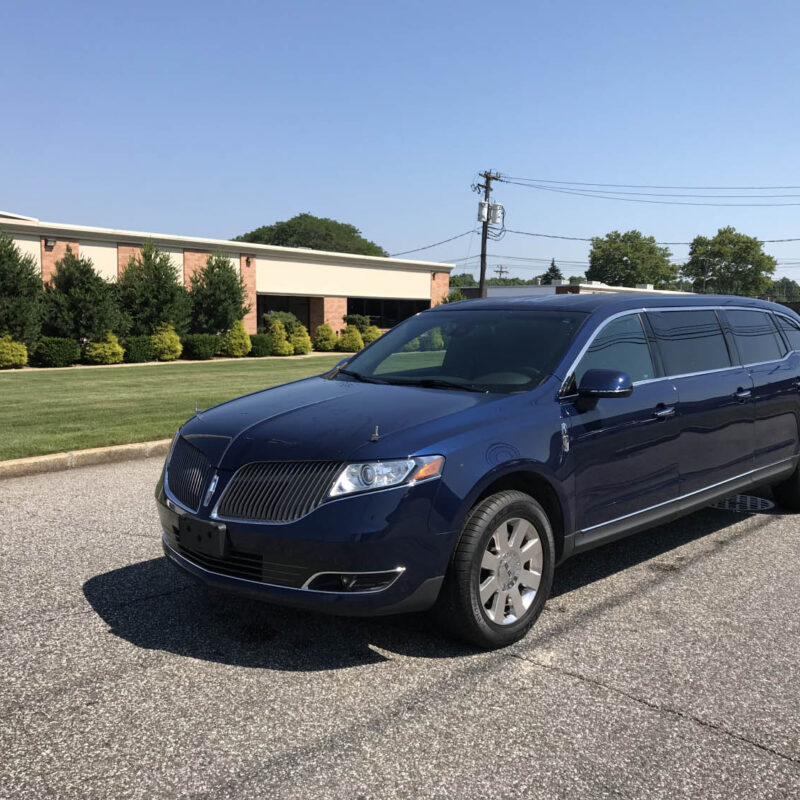 LINCOLN SUPERIOR SIX DOOR FUNERAL LIMOUSINE