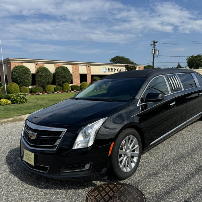 CADILLAC 70” RAISED ROOF SIX DOOR LIMOUSINE
