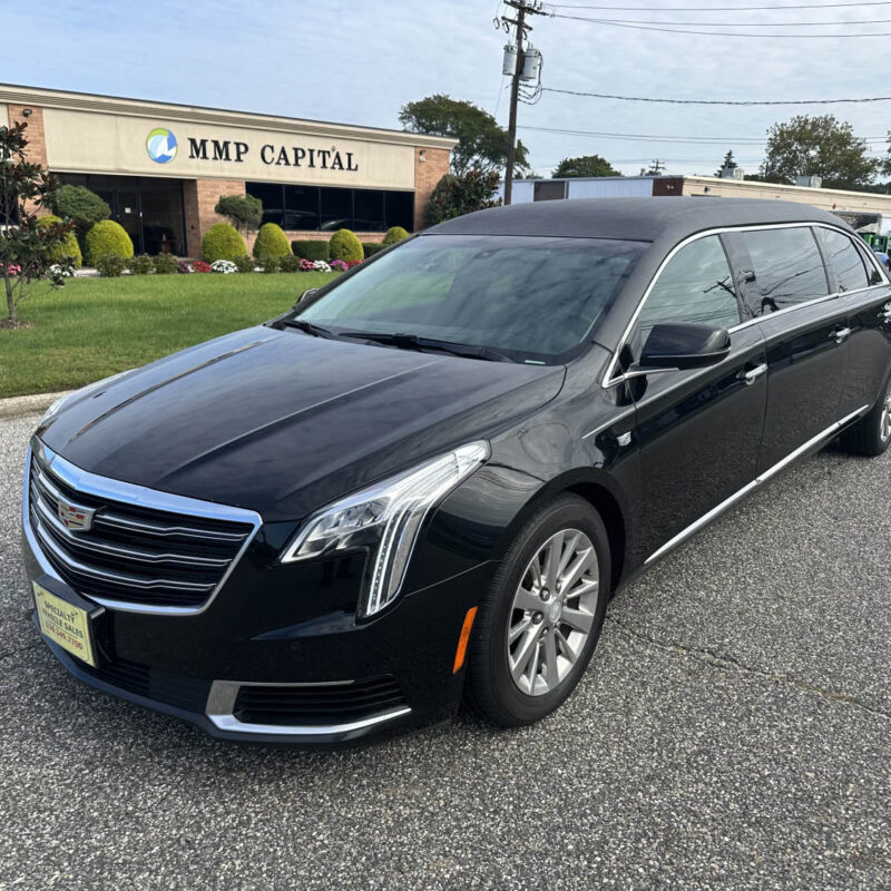 CADILLAC FEDERAL SIX DOOR RAISED ROOF LIMOUSINE